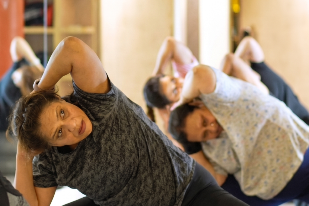 Stott Pilates Ozone Defence Colony