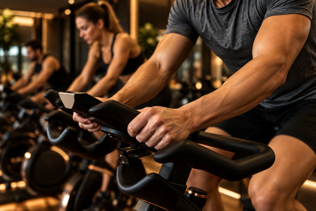 Spin Classes Ozone Defence Colony